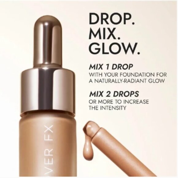 Cover Fx Bronzer Drops Sunkissed NIB - Picture 3 of 6